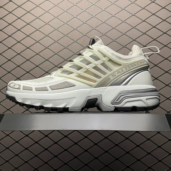Salomon ACS Pro Advanced Sneakers in Metal Frost Grey
